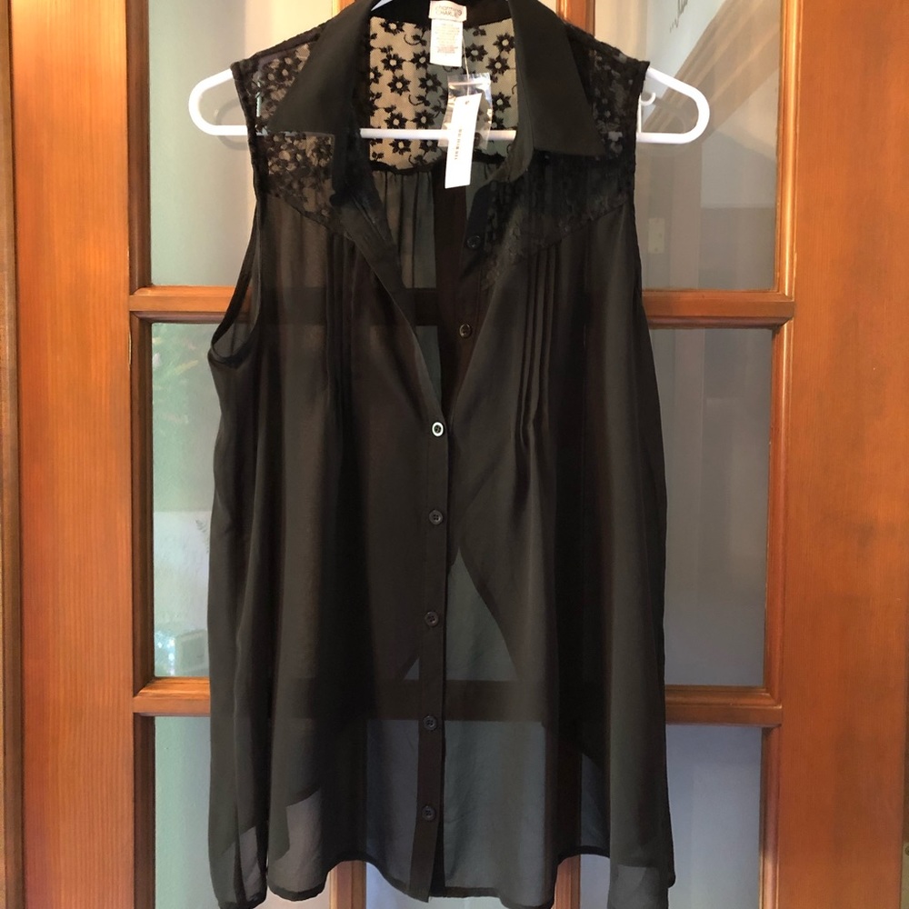 Charming Charlie’s Tank Top, size Large
